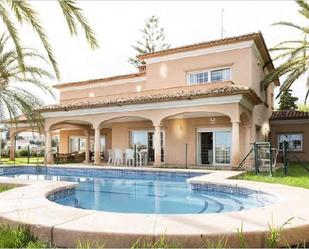 Exterior view of House or chalet for sale in Villajoyosa / La Vila Joiosa  with Air Conditioner, Terrace and Swimming Pool