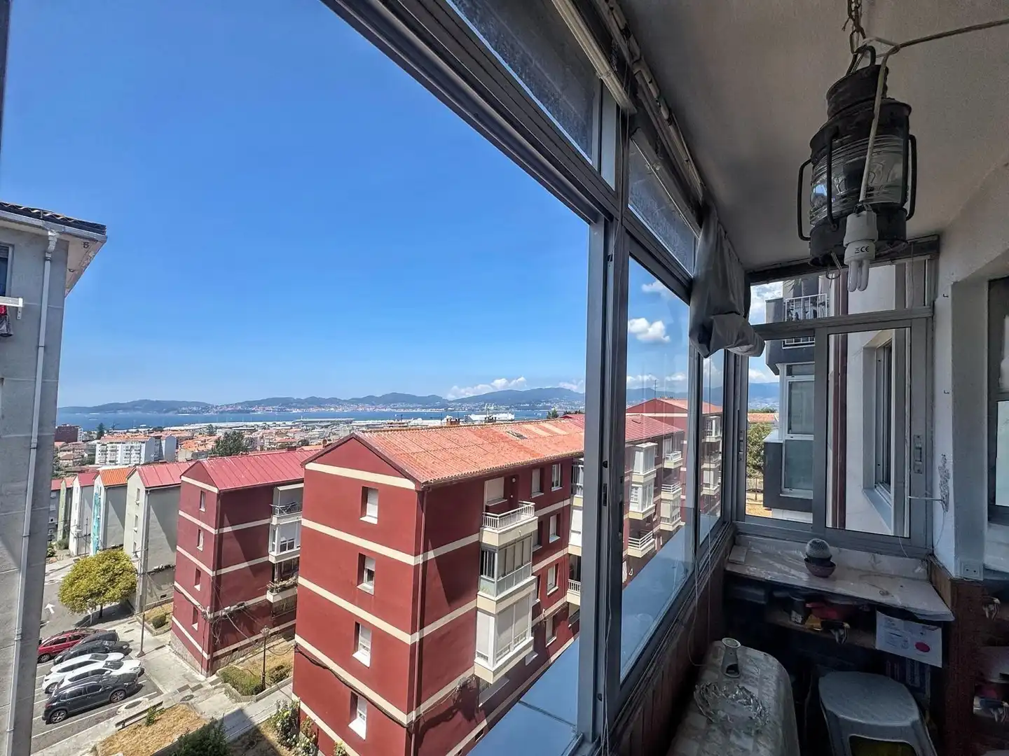 Terraza de Piso en venta en Vigo  con Calefacción, Terraza y Amueblado