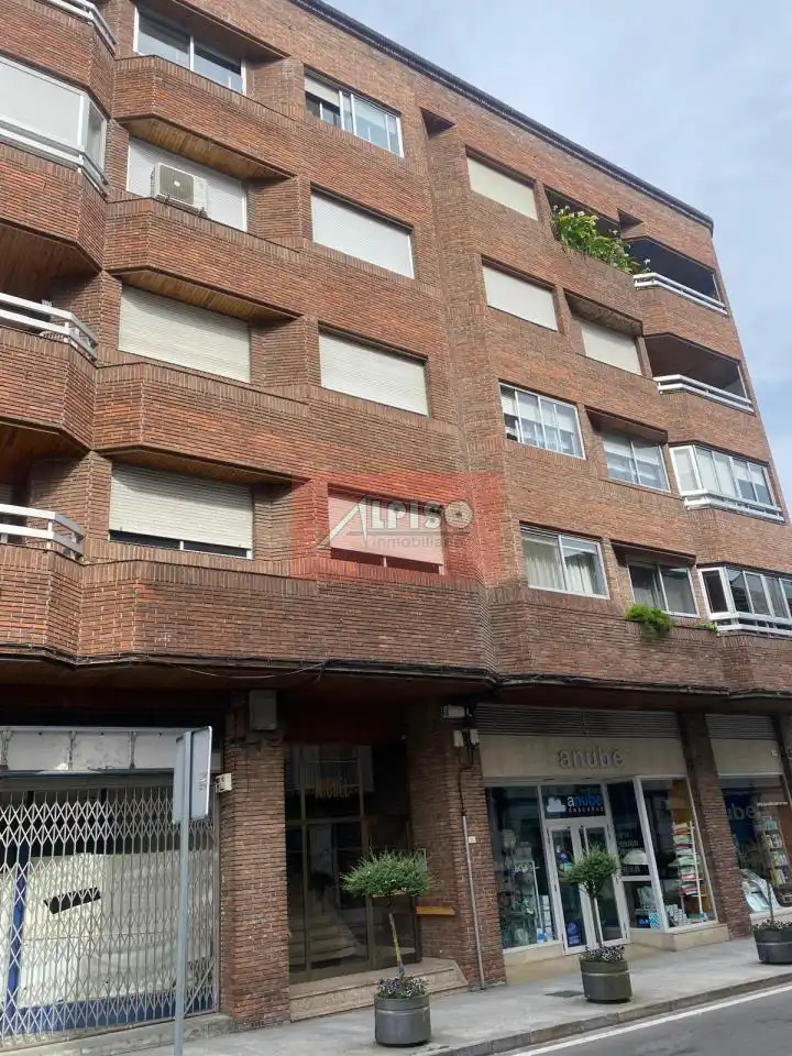 Vista exterior de Pis en venda en Ribadavia amb Calefacció, Parquet i Traster