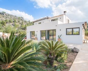 Vista exterior de Finca rústica en venda en Sóller amb Aire condicionat, Jardí privat i Terrassa