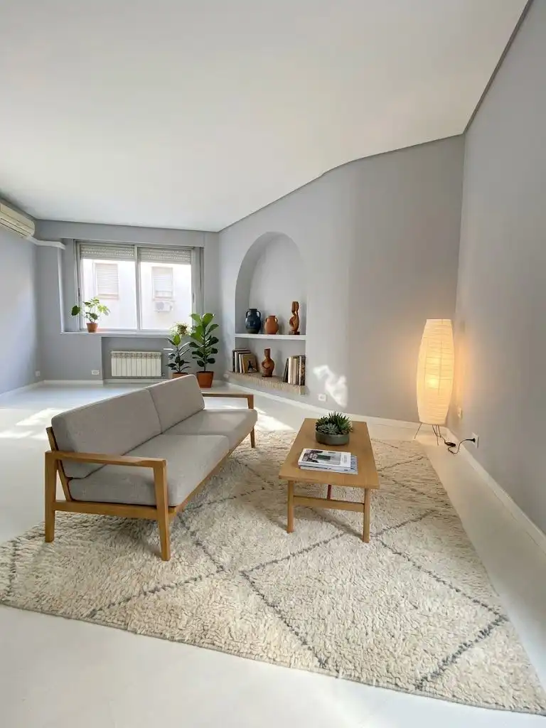 Sala de estar de Piso en venta en Madrid con Aire acondicionado, Calefacción y Parquet