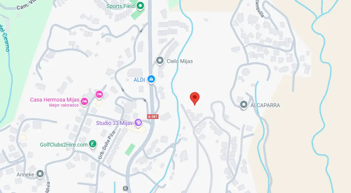 Exterior view of Residential for sale in Mijas