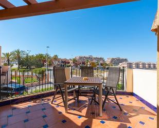 Terrace of House or chalet for sale in Torrevieja  with Air Conditioner, Terrace and Furnished