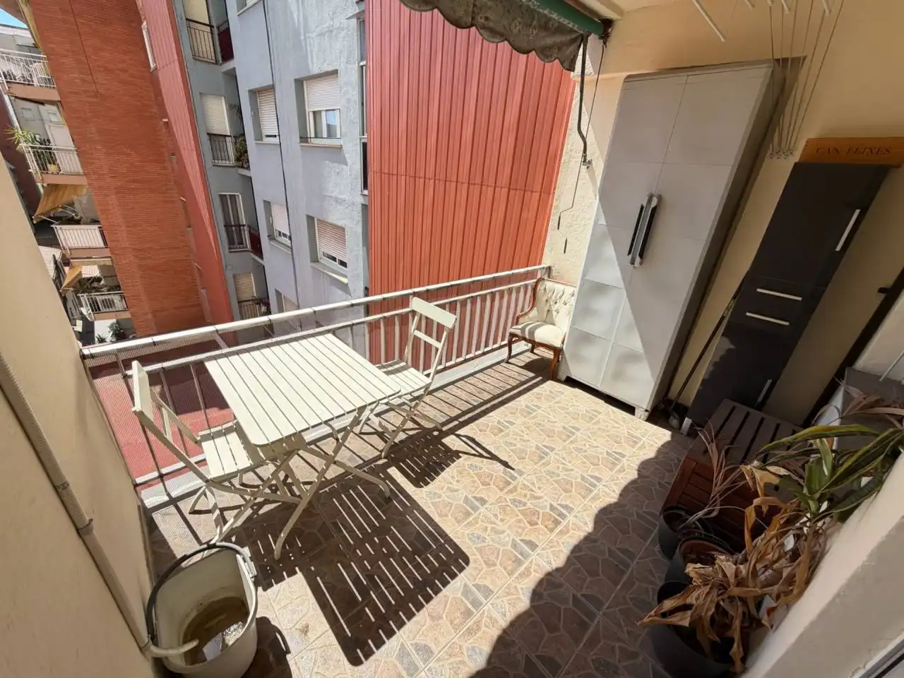 Terrasse von Wohnung zum Verkauf in Barcelona mit Terrasse und Balkon