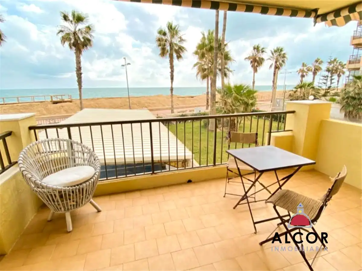 Balcony of Flat for sale in Peñíscola / Peníscola  with Terrace and Furnished