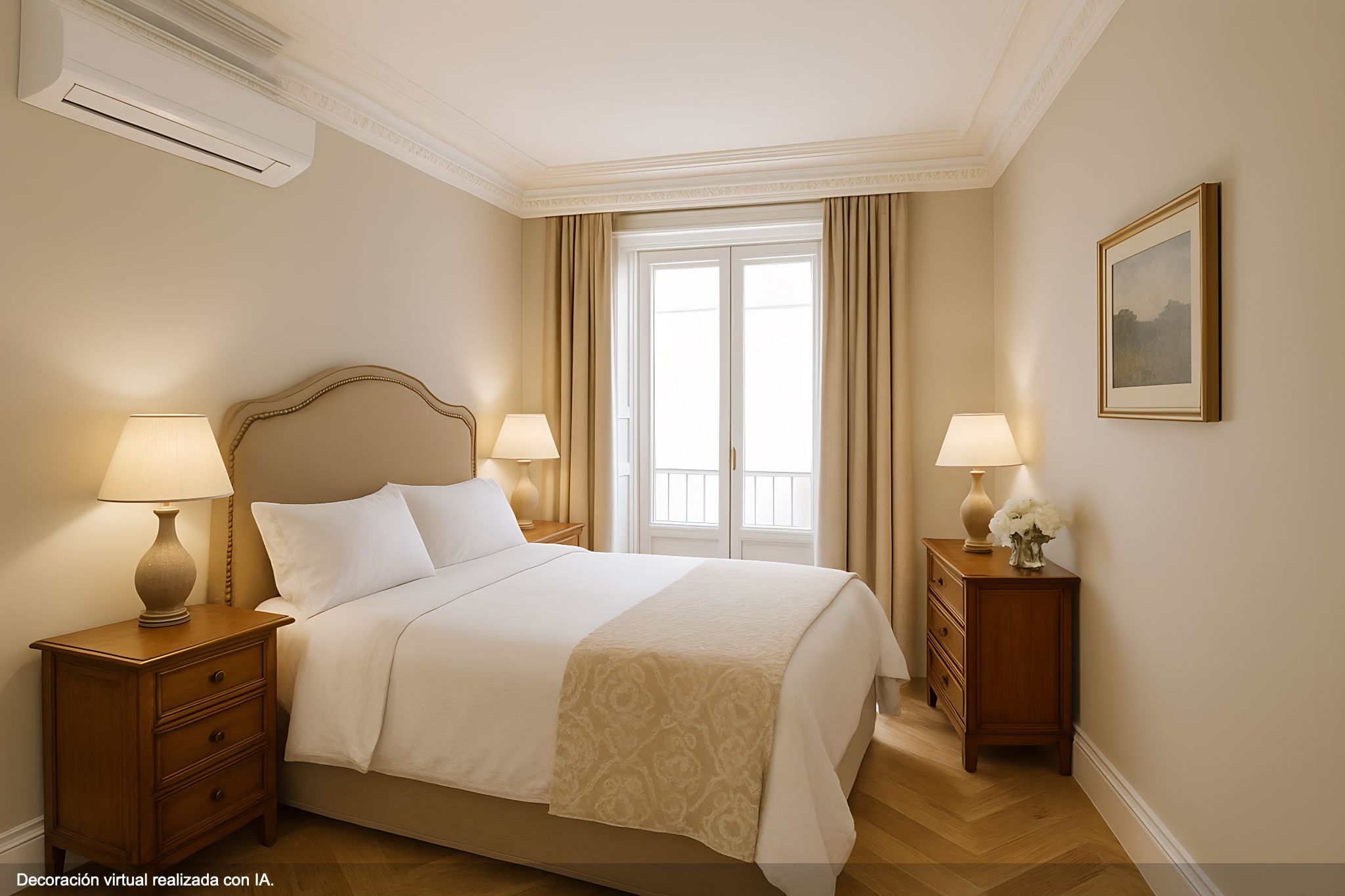 Habitación de Apartamento en venta en  Madrid Capital con Aire acondicionado, Calefacción y Trastero