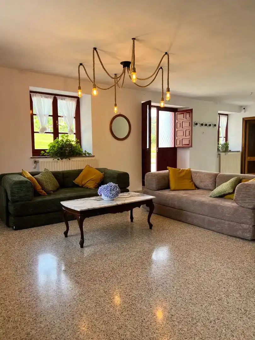 Living room of Country homes for rent in Valdés - Luarca, Asturias