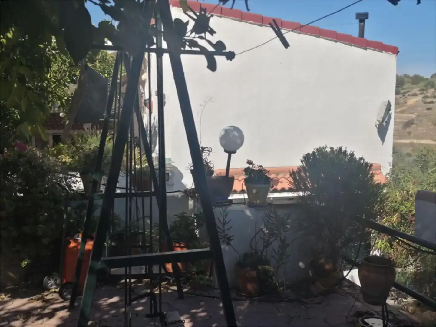 Jardí de Pis en venda en El Castillo de las Guardas amb Aire condicionat, Jardí privat i Traster