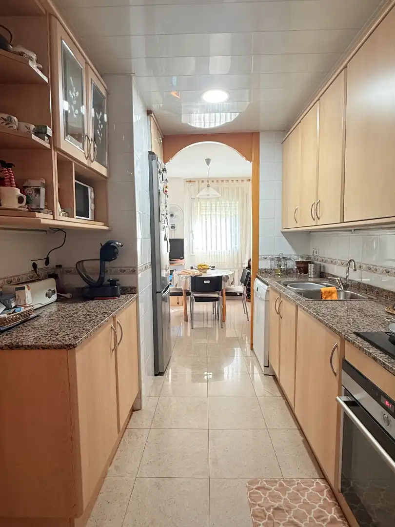 Cocina de Piso en venta en Montigalà - Sant Crist