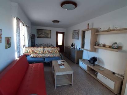 Living room of Flat for sale in  Valencia Capital  with Terrace