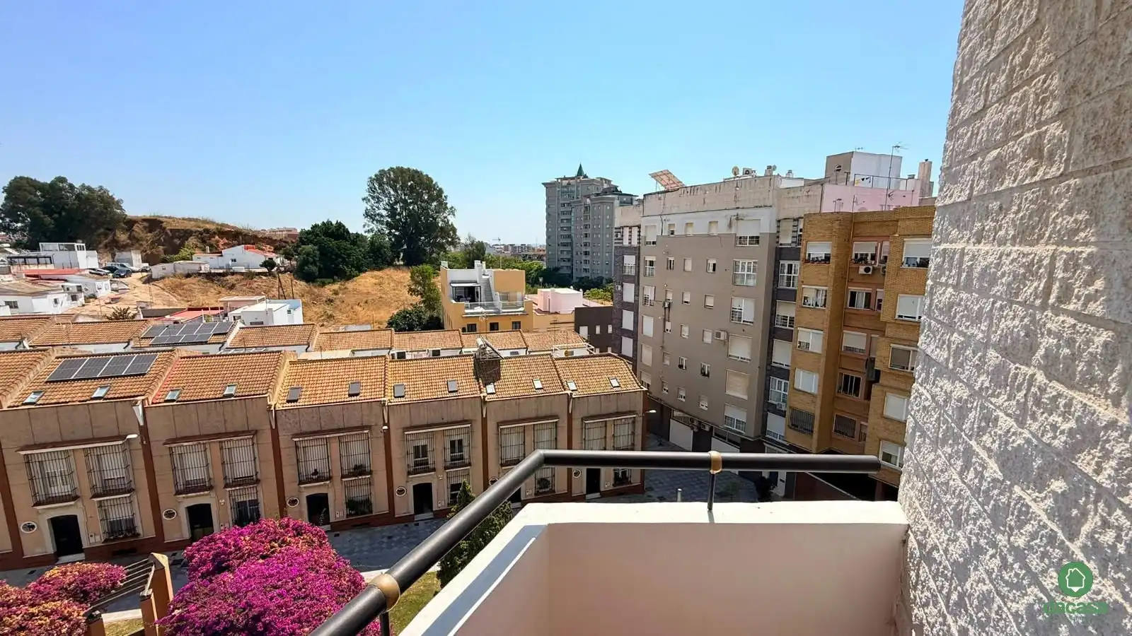 Exterior view of Flat for sale in Huelva  with Air Conditioner, Heating and Terrace