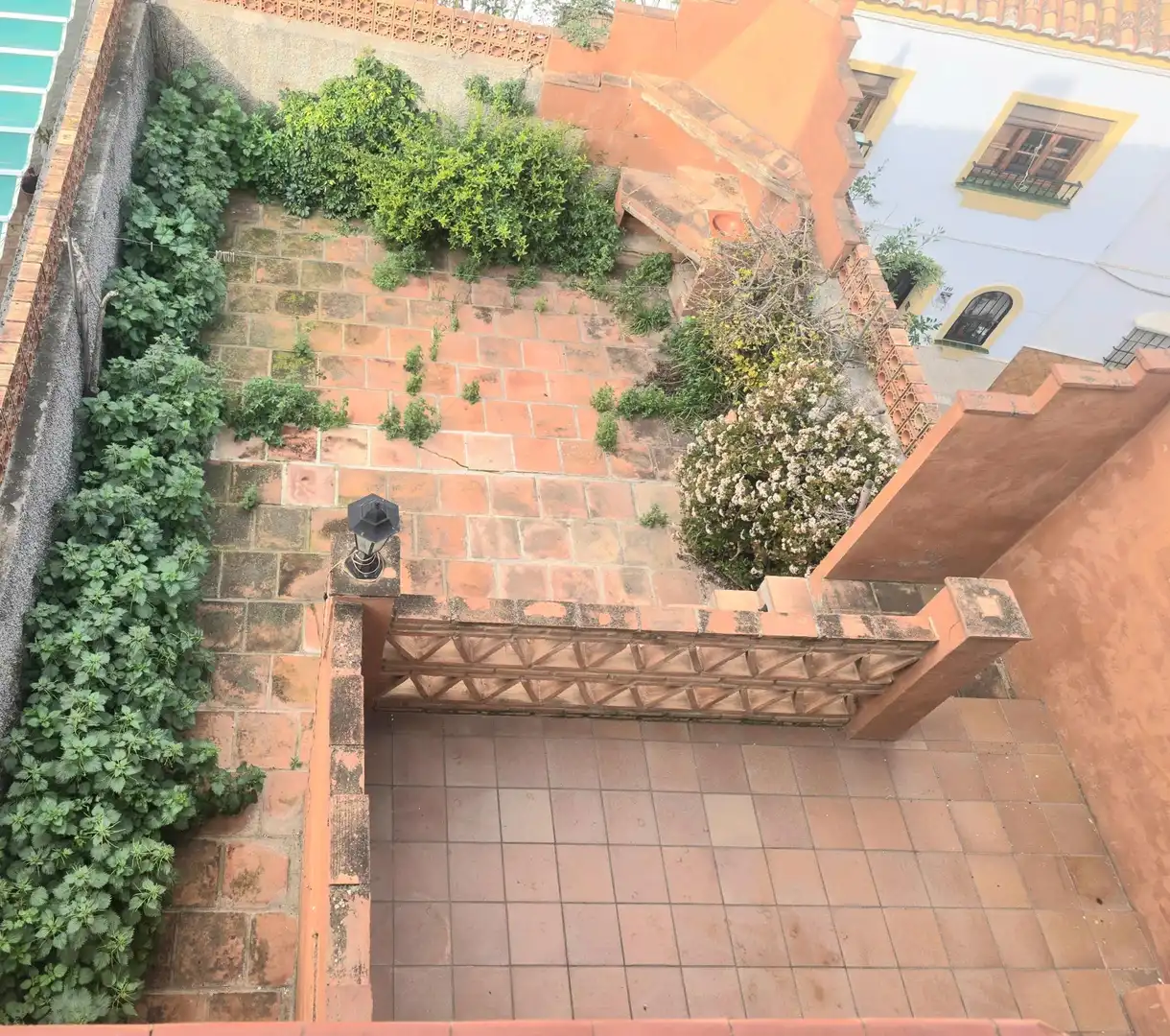 Jardí de Casa adosada en venda en Álora amb Aire condicionat, Jardí privat i Terrassa