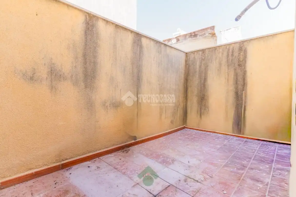 Terrassa de Casa adosada en venda en Jerez de la Frontera