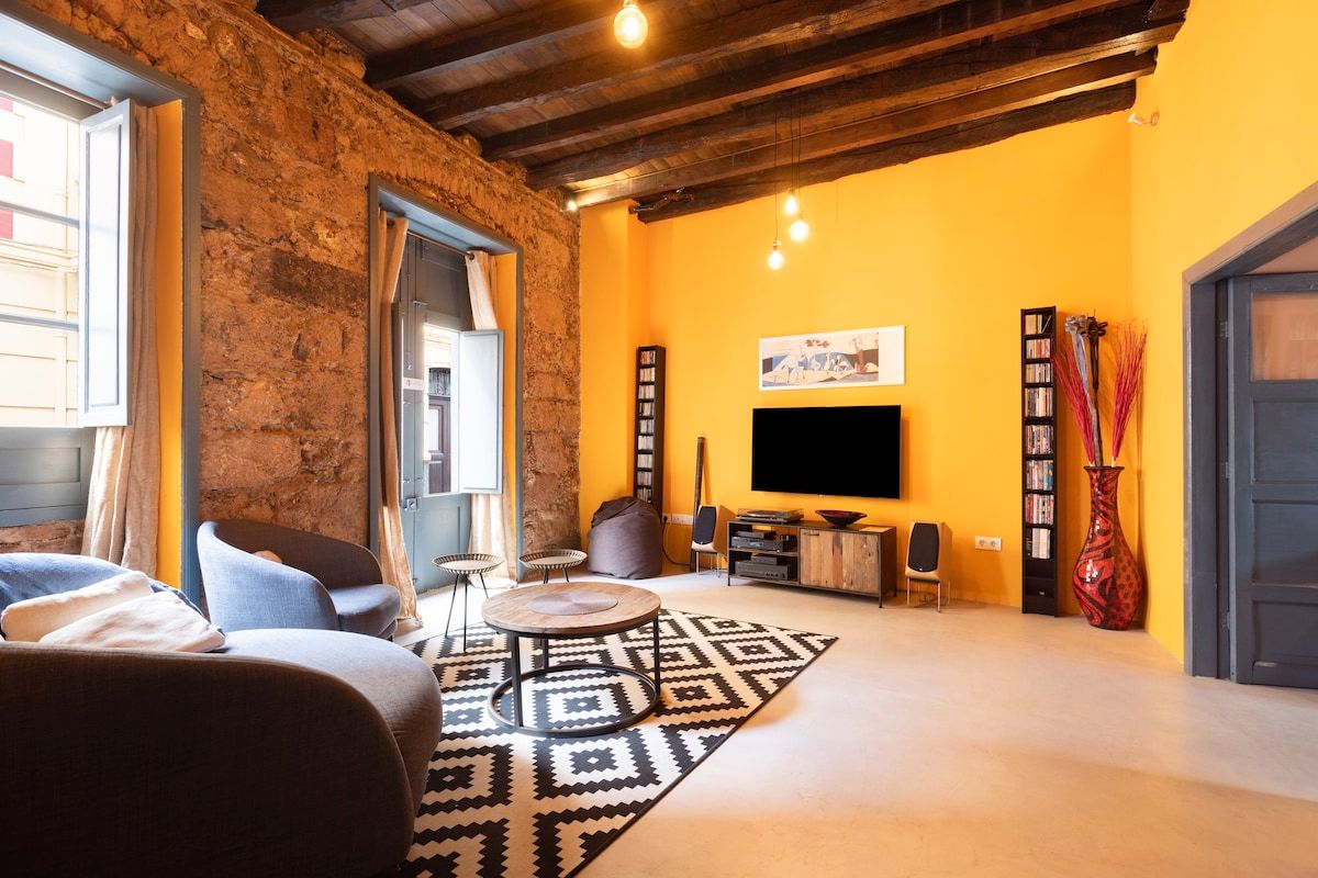 Living room of House or chalet for sale in San Cristóbal de la Laguna  with Furnished, Oven and Washing machine
