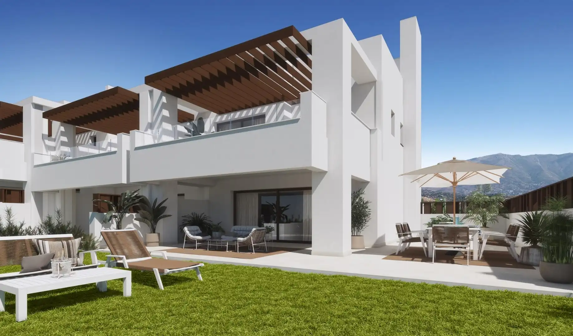 Reihenhaus mit Terrasse zum Verkauf in La Cala Golf - Lagar Martell, imagen 2