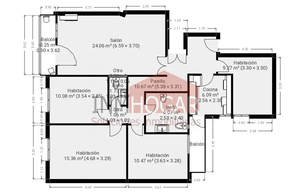 Appartamento con terrazza in vendita a Sur, imagen 42
