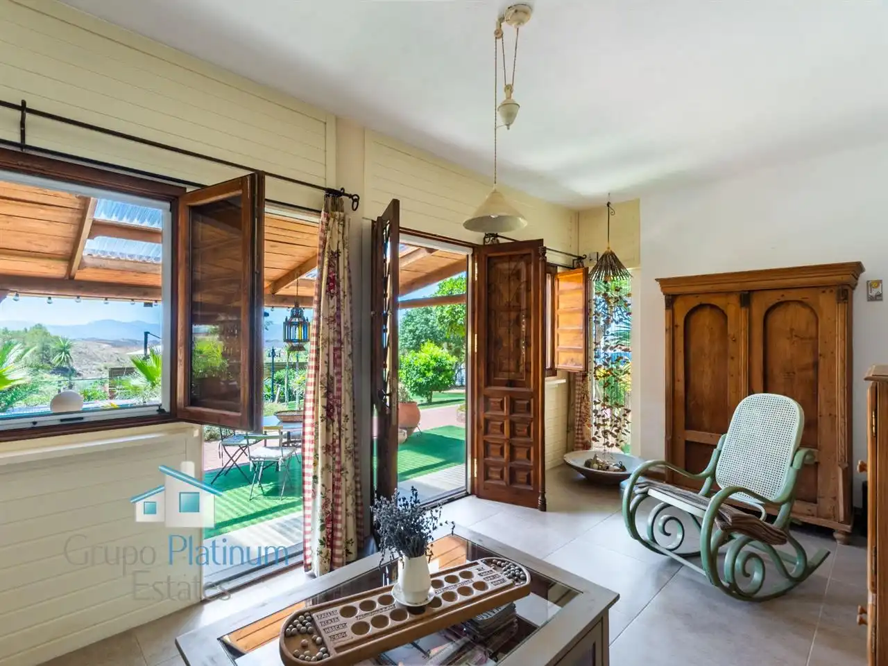 Casa o xalet en venda en Albox amb Aire condicionat, Jardí privat i Traster