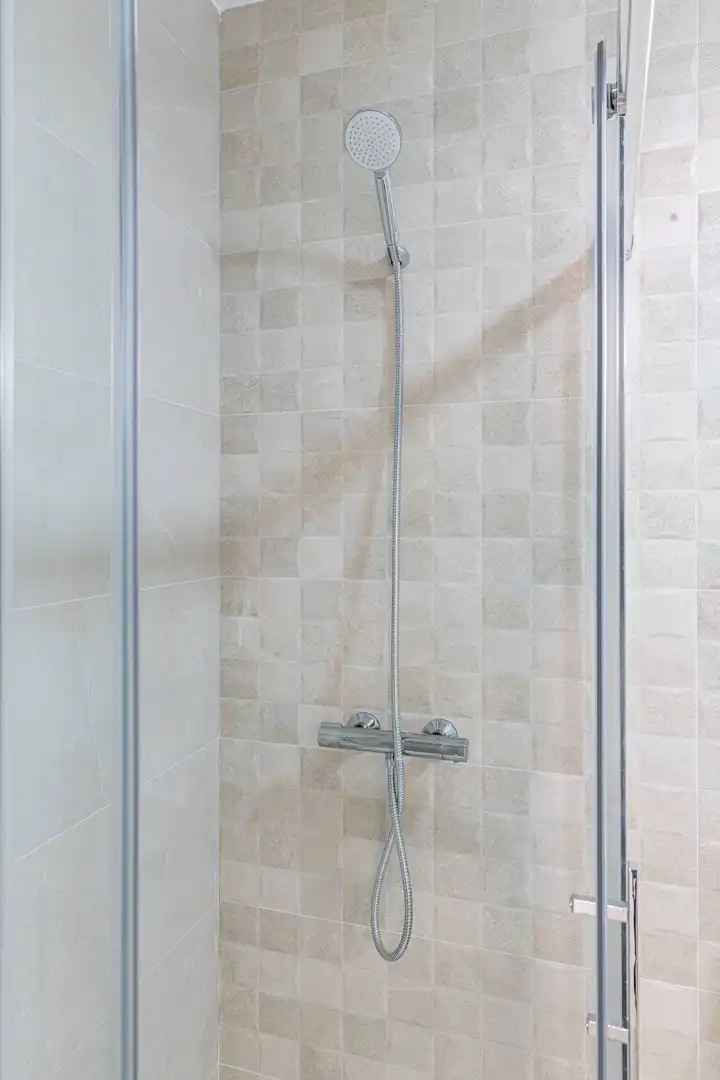 Badezimmer von Wohnung zum Verkauf in Murcia mit Klimaanlage