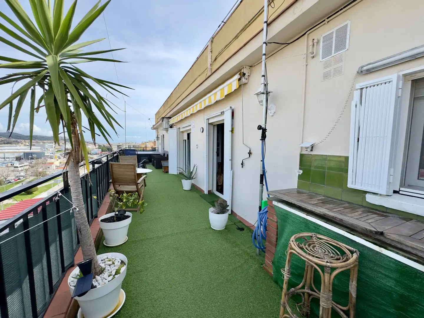 Terrace of Attic for sale in Pineda de Mar  with Air Conditioner, Heating and Terrace