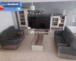 Living room of Single-family semi-detached for sale in Albal  with Air Conditioner, Heating and Terrace