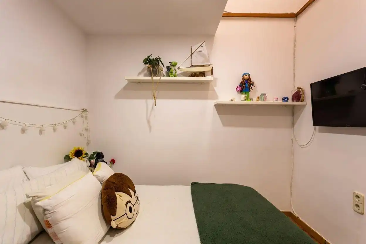 Habitación de Casa o chalet en venta en Molins de Rei con Aire acondicionado, Calefacción y Jardín privado