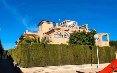 Vista exterior de Casa o xalet en venda en Pilar de la Horadada amb Aire condicionat, Terrassa i Moblat