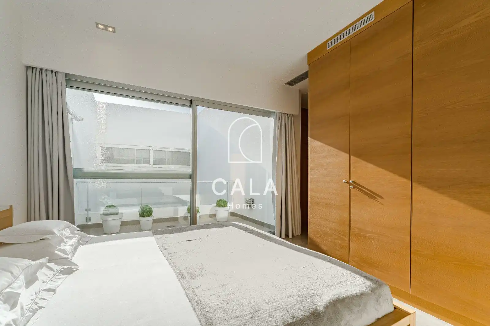 Schlafzimmer von Maisonette zum Verkauf in Adeje mit Klimaanlage, Terrasse und Abstellraum
