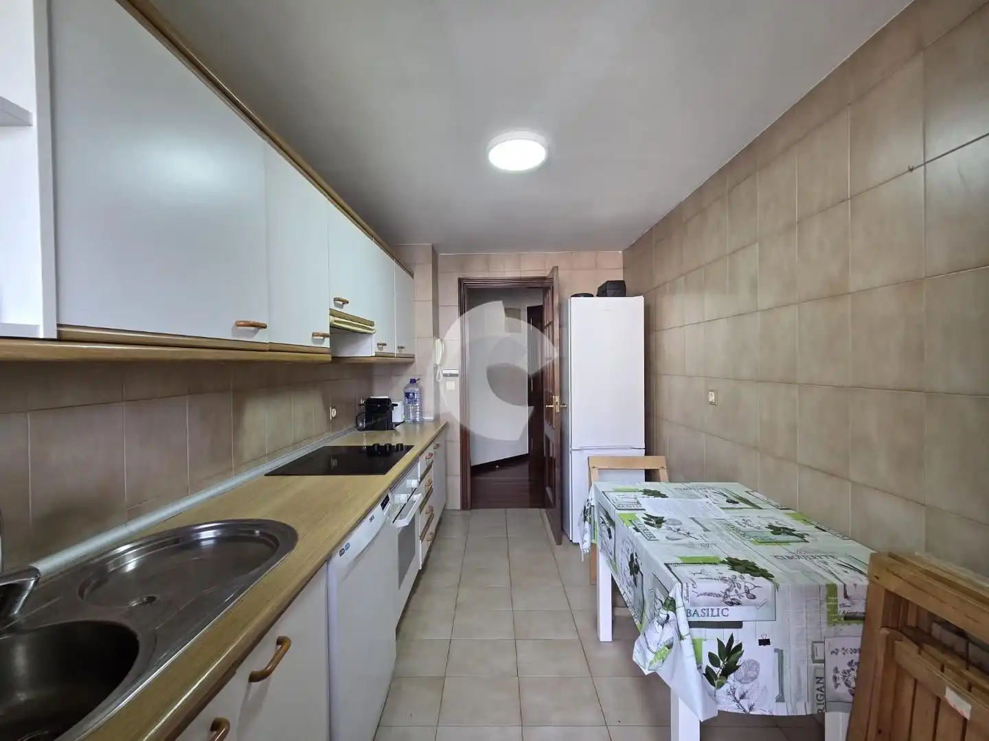 Kitchen of Flat for rent in Vigo   with Heating, Terrace and Swimming Pool