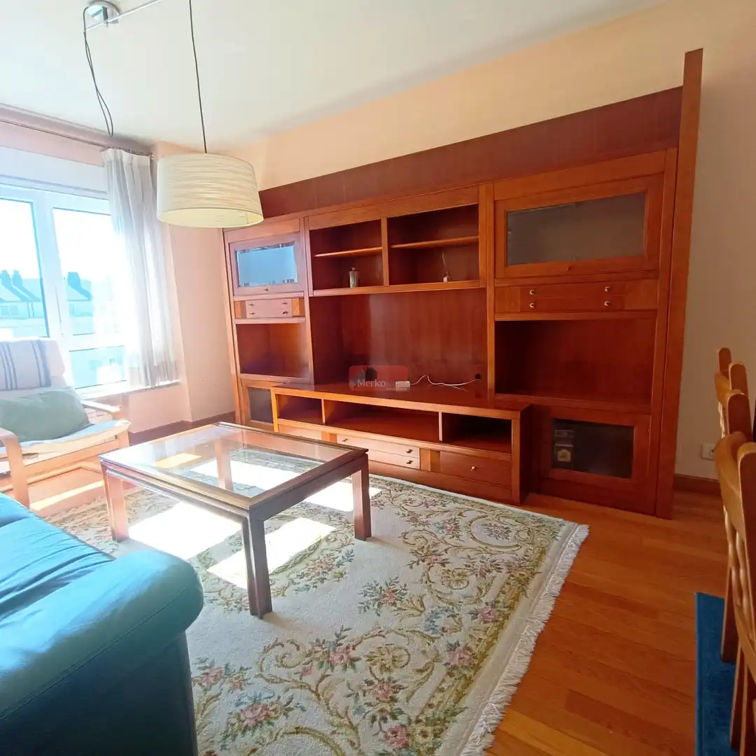 Living room of Apartments for rent in Lugo  with Storage room and Furnished