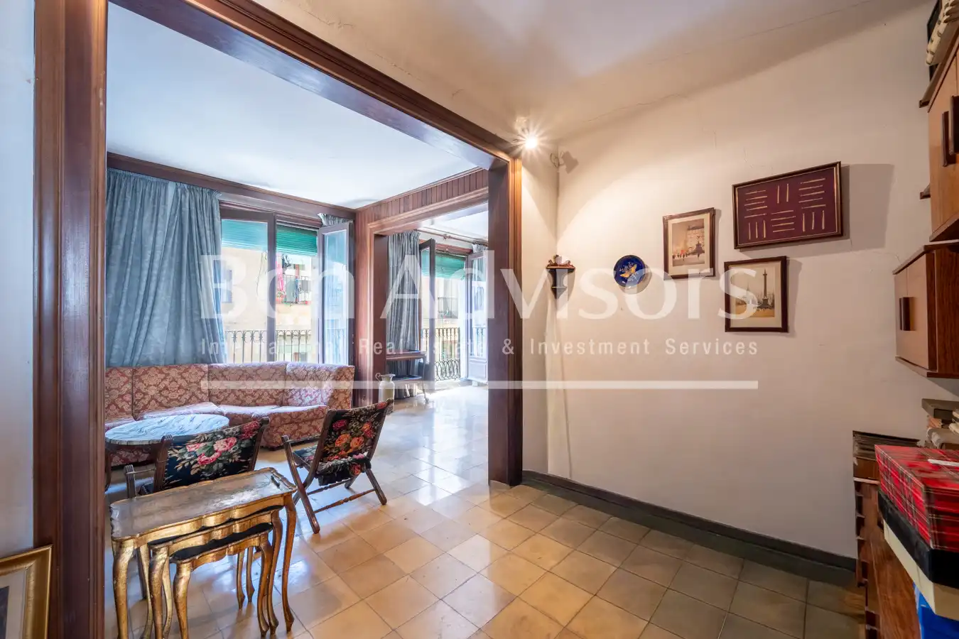 Piso con terraza en venta en Carrer d'Avinyó, imagen 5