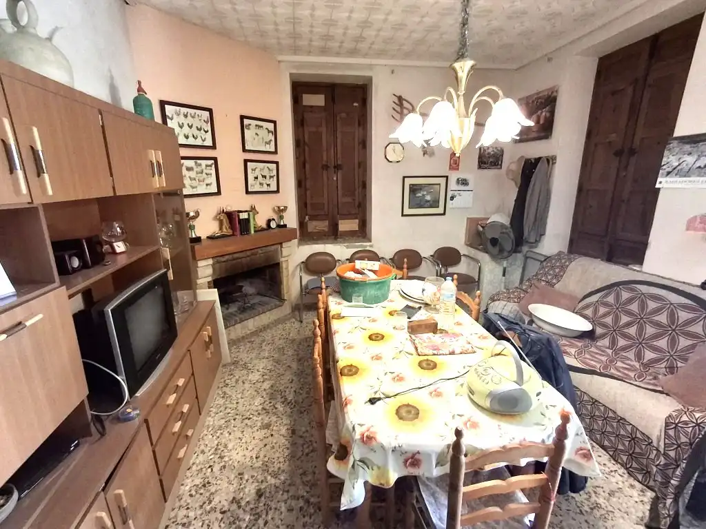 Cuina de Casa o xalet en venda en Elche / Elx amb Jardí privat, Terrassa i Traster