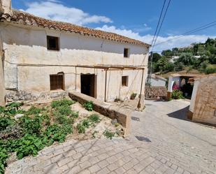 Exterior view of Country house for sale in Alcaucín