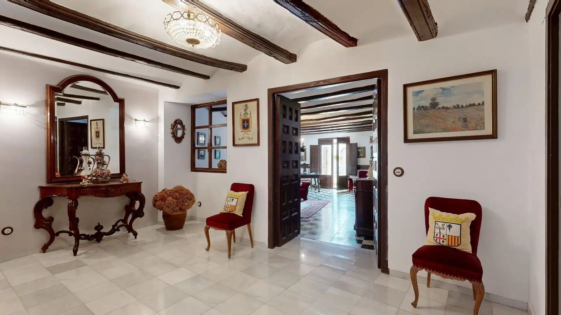 Casa o chalet en venta en Magallón con Jardín privado, Terraza y Amueblado