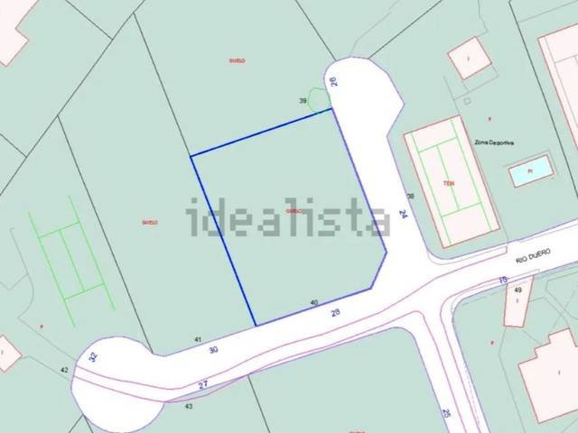 Terreno residencial en Venta en Calle Rio Duero, 28 en Olocau