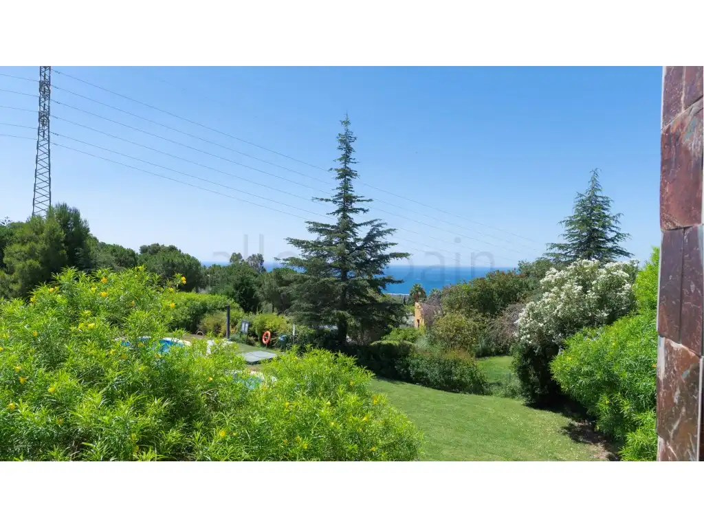 Garden of Apartments for rent in Benalmádena  with Air Conditioner, Heating and Private garden