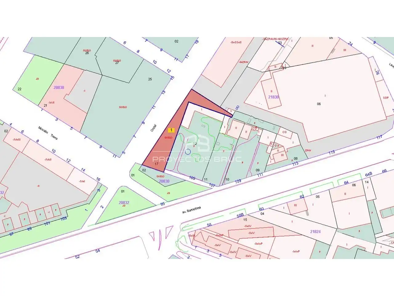 Rural land for sale in Calle Ordal, imagen 4