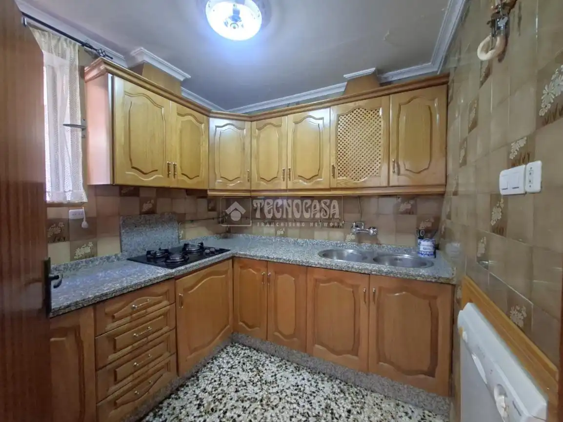 Cuina de Casa adosada en venda en Valle del Zalabí amb Calefacció i Terrassa