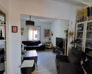 Sala d'estar de Pis de lloguer en  Barcelona Capital amb Aire condicionat i Calefacció