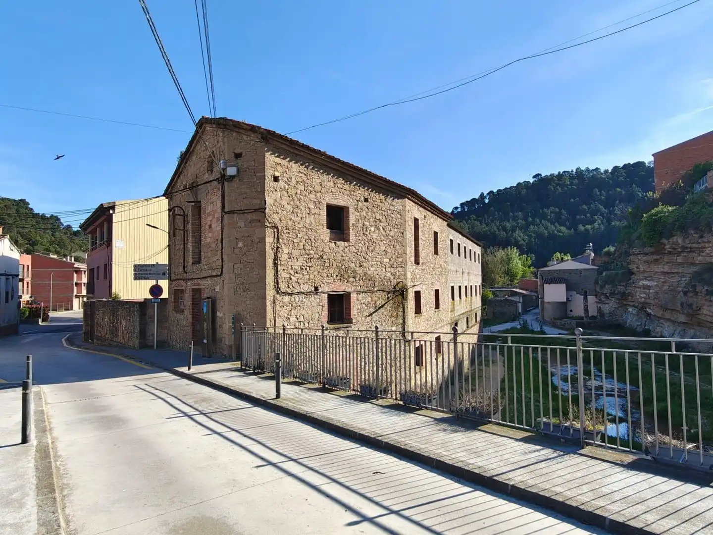 Vista exterior de Edifici en venda en Monistrol de Calders