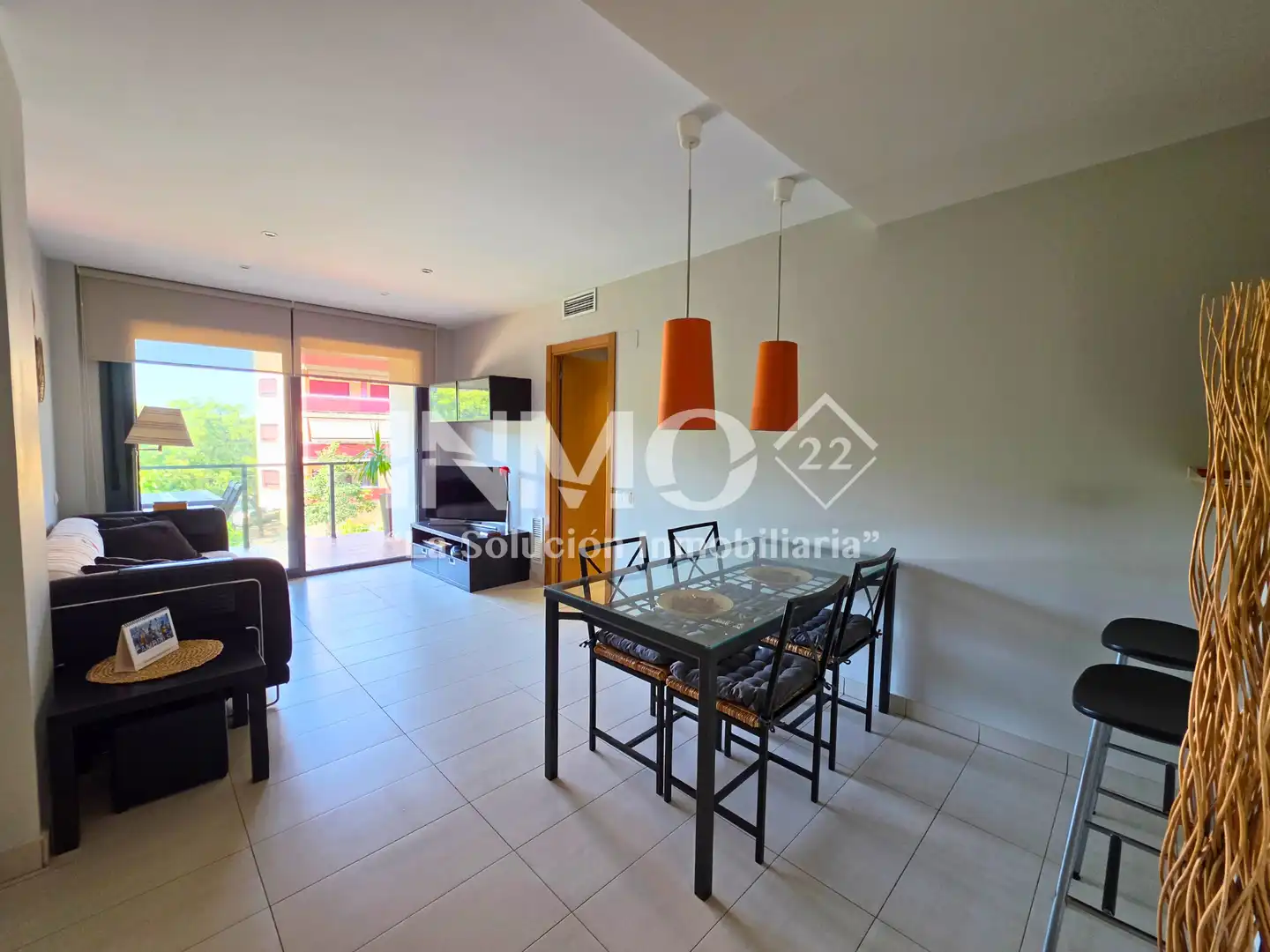 Sala de estar de Piso en venta en Cambrils con Aire acondicionado, Terraza y Trastero