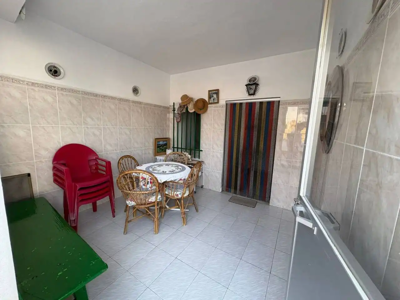 Menjador de Casa o xalet en venda en Ituero de Azaba amb Calefacció, Jardí privat i Terrassa