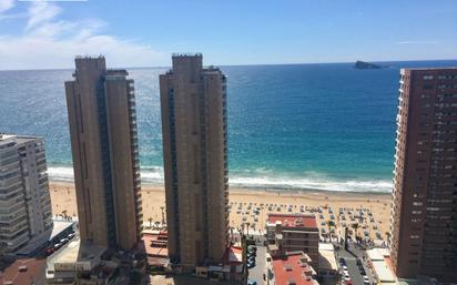 Bedroom of Flat for sale in Benidorm  with Air Conditioner