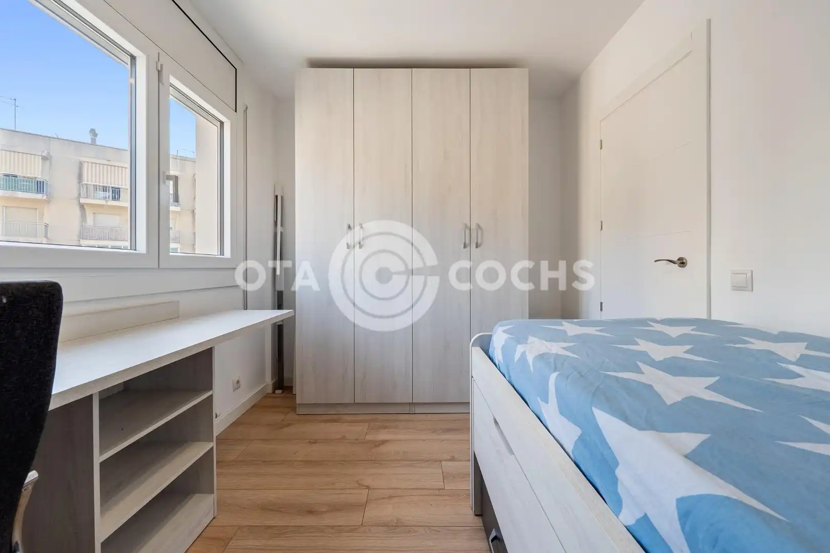 Bedroom of Flat for sale in Reus  with Air Conditioner, Heating and Parquet flooring