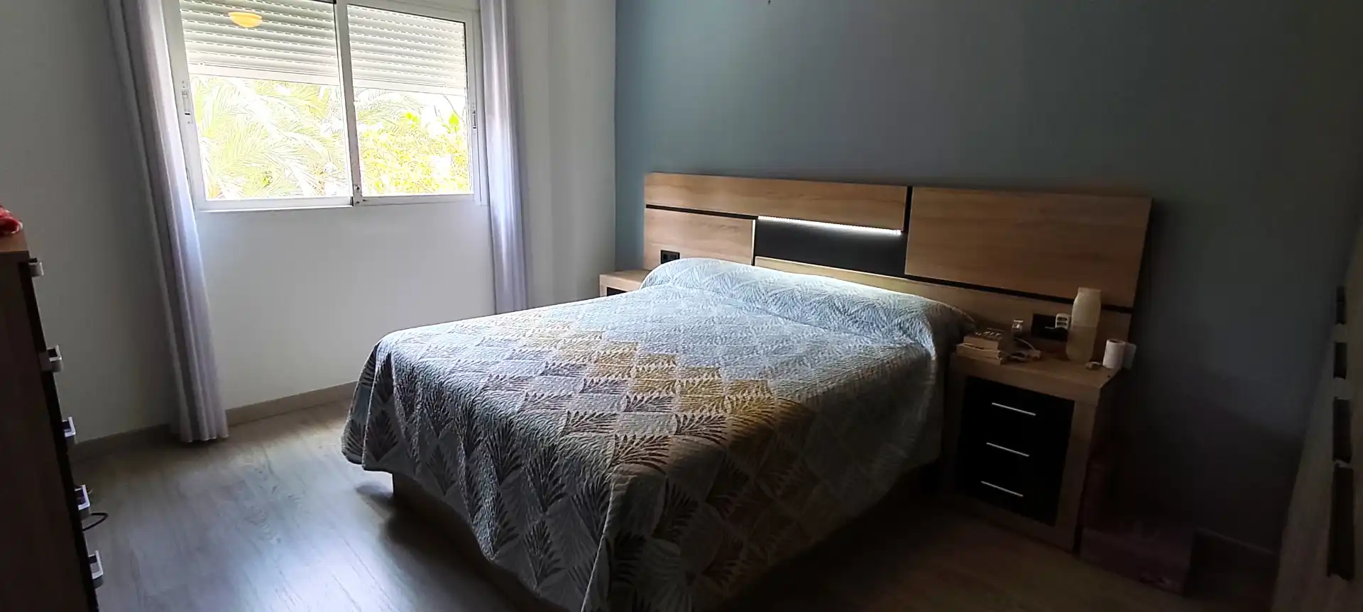 Bedroom of Flat for rent in Alicante / Alacant  with Air Conditioner, Heating and Terrace