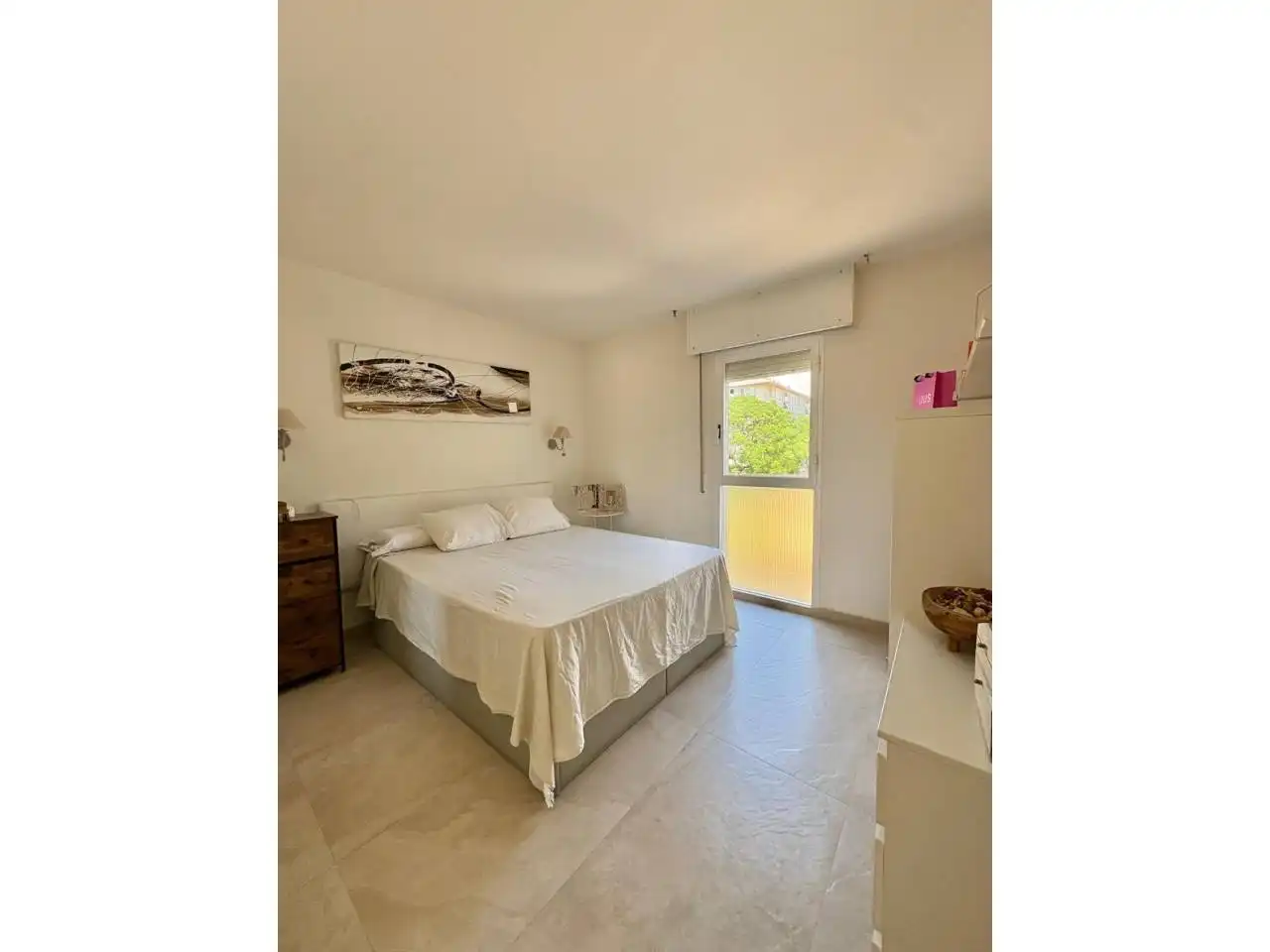 Schlafzimmer von Wohnung zum Verkauf in Cerdanyola del Vallès mit Heizung, Terrasse und Gemeinschaftspool