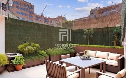 Terrace of Flat for sale in  Barcelona Capital  with Air Conditioner and Terrace