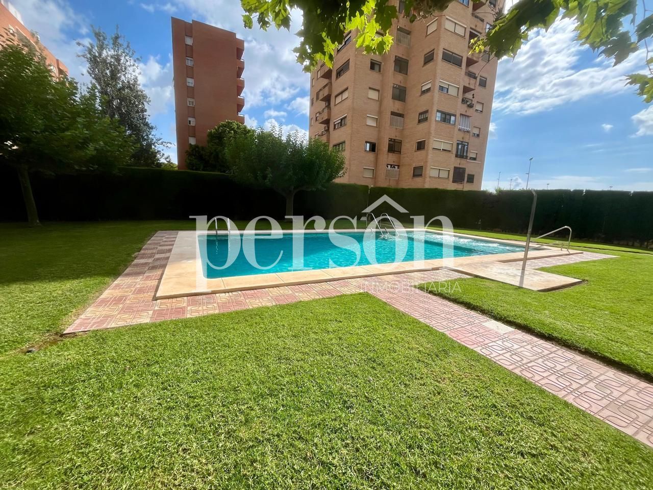 Swimming pool of Flat for sale in Paterna  with Air Conditioner, Terrace and Furnished