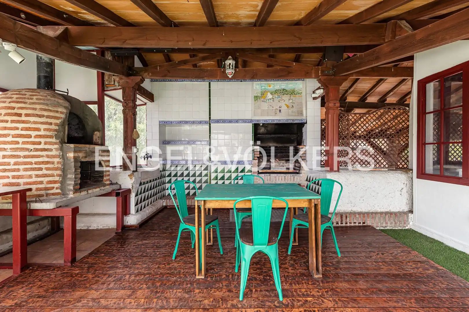 Terraza de Casa o chalet de alquiler en Las Rozas de Madrid con Calefacción, Jardín privado y Terraza