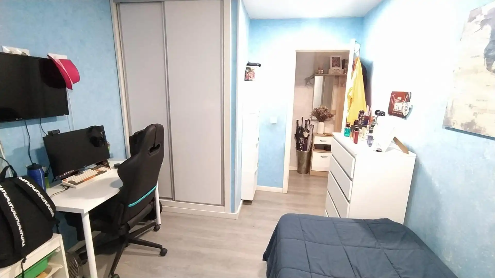 Schlafzimmer von Wohnung zum Verkauf in Málaga mit Klimaanlage und Terrasse
