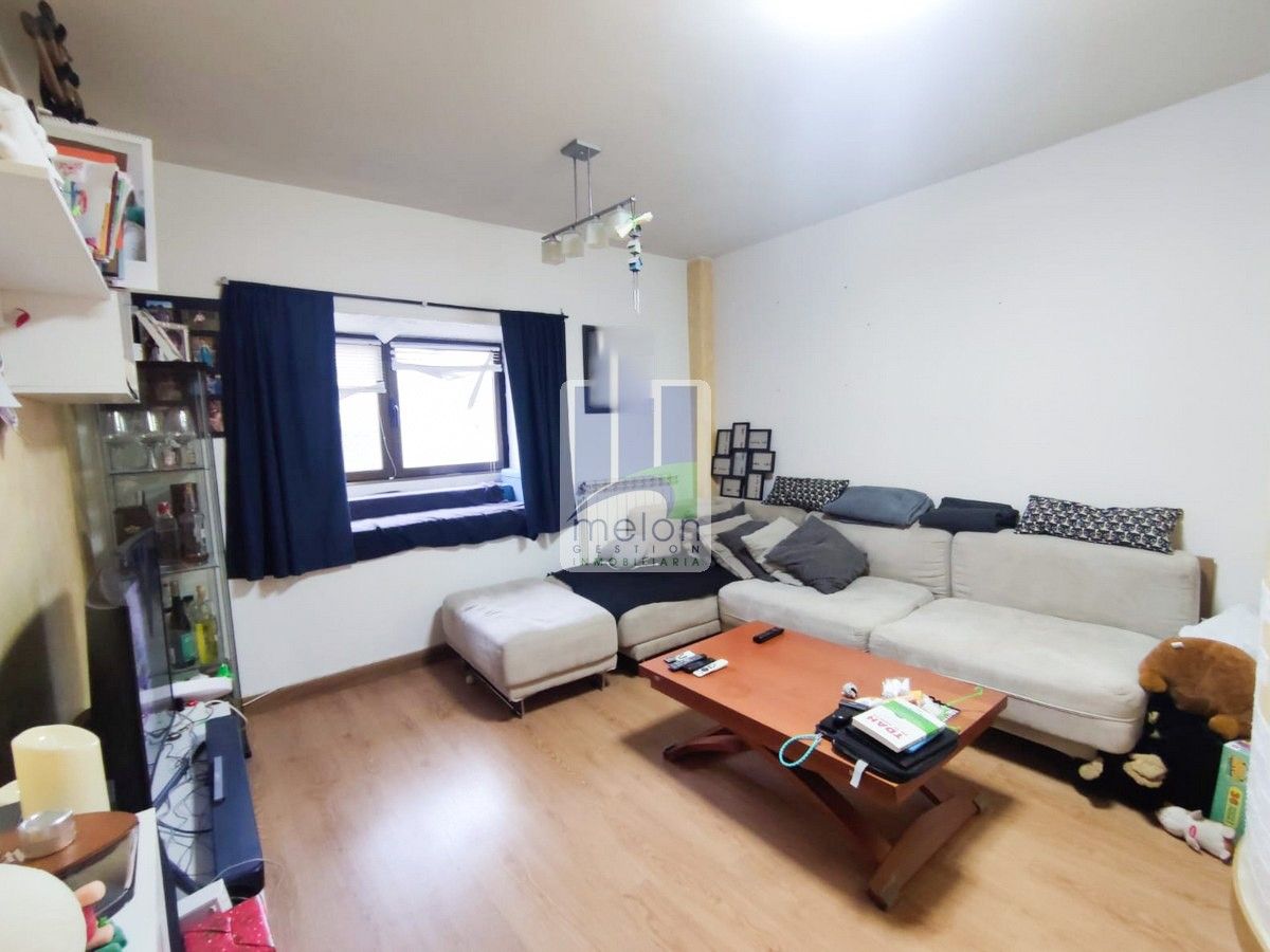 Living room of Flat for sale in Burgos Capital  with Storage room